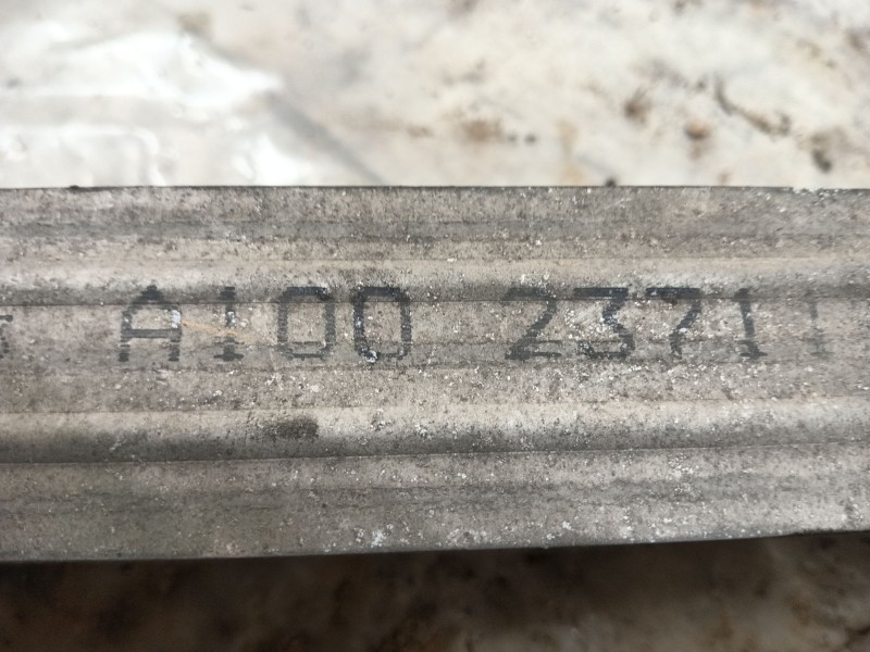 Recambio de intercooler para ssangyong rodius i 2.7 xdi referencia OEM IAM   