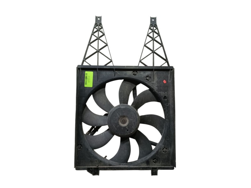 Recambio de electroventilador para skoda fabia i (6y2) 1.4 tdi referencia OEM IAM  3Q0121207L 