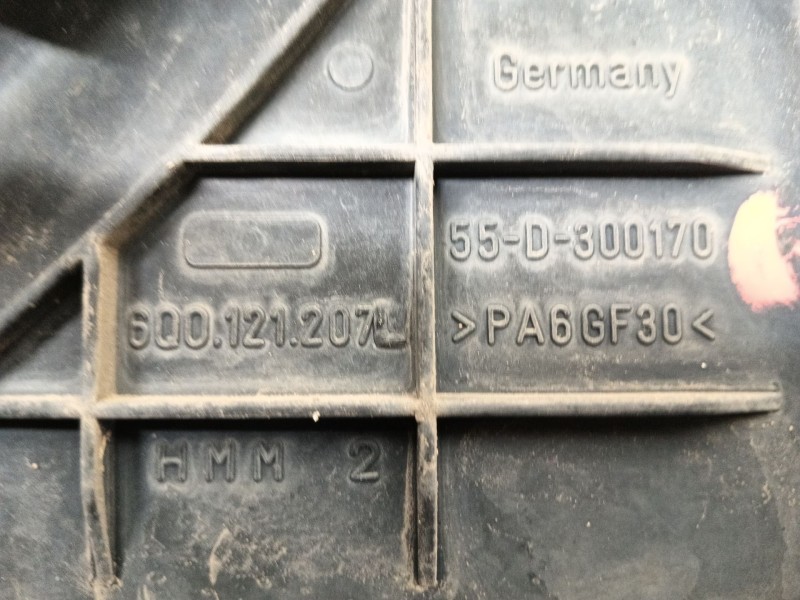 Recambio de electroventilador para skoda fabia i (6y2) 1.4 tdi referencia OEM IAM  3Q0121207L 