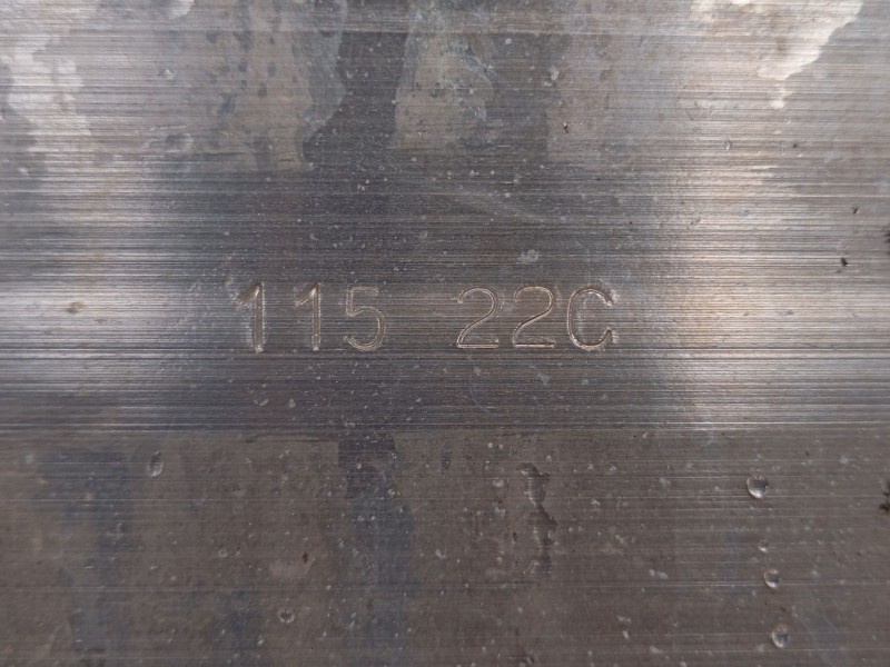 Recambio de refuerzo paragolpes delantero para fiat scudo furgoneta 2.0 multijet 145 (506) referencia OEM IAM  11522C 