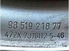Recambio de llanta para fiat scudo furgoneta 2.0 multijet 145 (506) referencia OEM IAM 9851921877 ET46 7J16 2