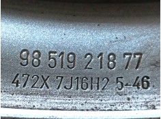 Recambio de llanta para fiat scudo furgoneta 2.0 multijet 145 (506) referencia OEM IAM 9851921877 ET46 7J16 2