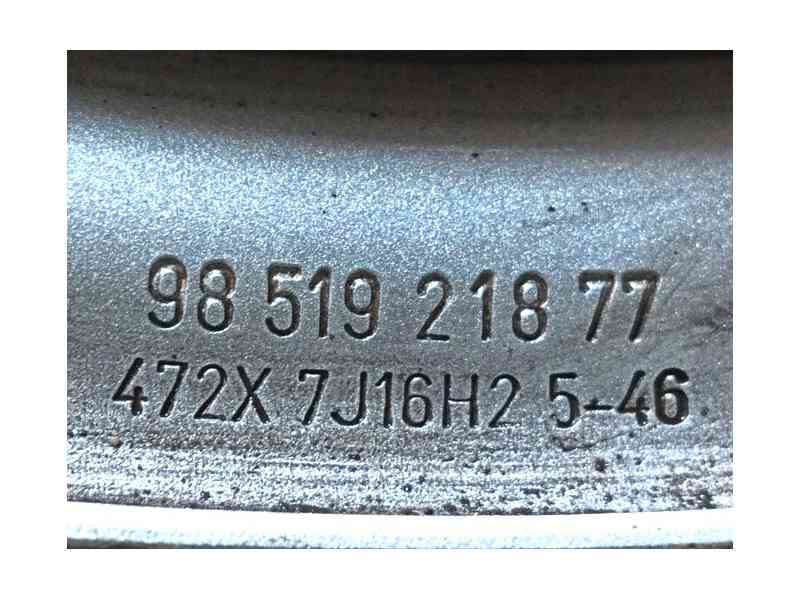 Recambio de llanta para fiat scudo furgoneta 2.0 multijet 145 (506) referencia OEM IAM   