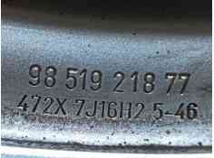 Recambio de llanta para fiat scudo furgoneta 2.0 multijet 145 (506) referencia OEM IAM 9851921877 ET46 7J16 2