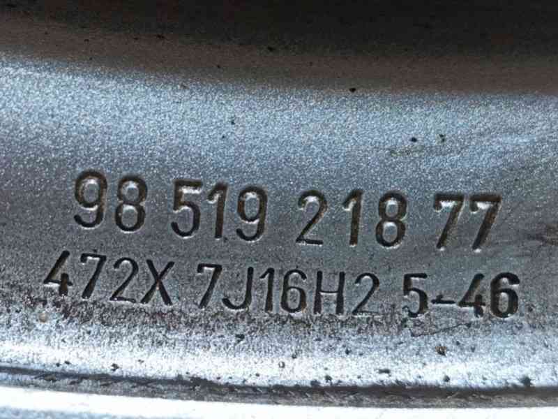 Recambio de llanta para fiat scudo furgoneta 2.0 multijet 145 (506) referencia OEM IAM   