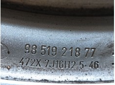 Recambio de llanta para fiat scudo furgoneta 2.0 multijet 145 (506) referencia OEM IAM 9851921877 ET46 7J16 2