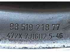 Recambio de llanta para fiat scudo furgoneta 2.0 multijet 145 (506) referencia OEM IAM 9851921877 ET46 7J16 2