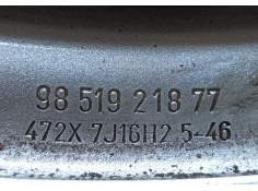 Recambio de llanta para fiat scudo furgoneta 2.0 multijet 145 (506) referencia OEM IAM 9851921877 ET46 7J16 2