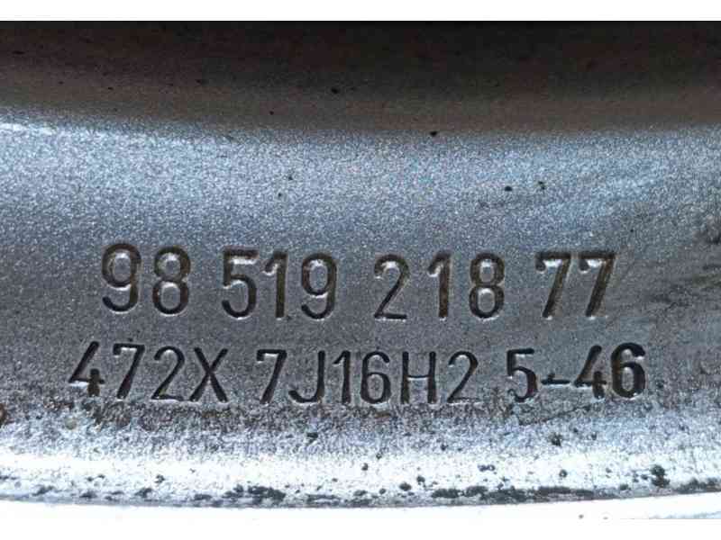 Recambio de llanta para fiat scudo furgoneta 2.0 multijet 145 (506) referencia OEM IAM   