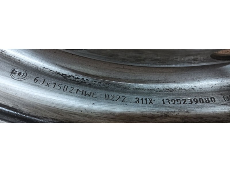 Recambio de llanta para fiat ducato furgoneta (250_) 140 multijet 2,2 d referencia OEM IAM   