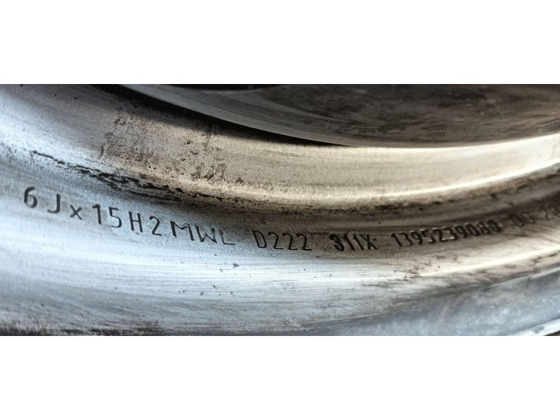 Recambio de llanta para fiat ducato furgoneta (250_) 140 multijet 2,2 d referencia OEM IAM   