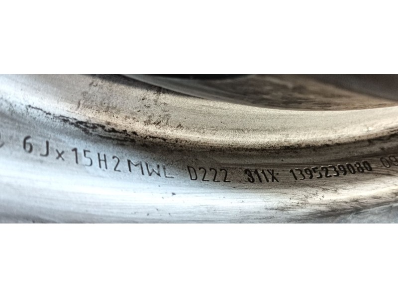 Recambio de llanta para fiat ducato furgoneta (250_) 140 multijet 2,2 d referencia OEM IAM   