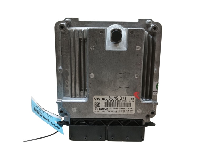 Recambio de centralita motor uce para seat leon (5f1) 2.0 tdi referencia OEM IAM 4L906027AG5F0 04L907309P 