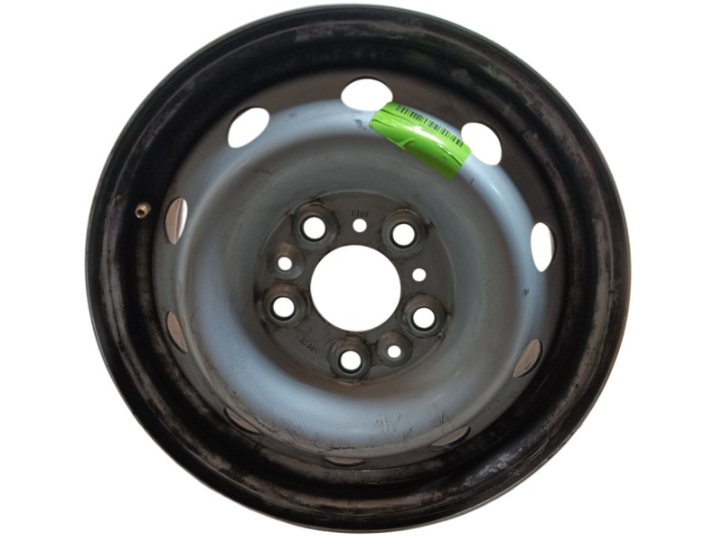 Recambio de llanta para fiat ducato furgoneta (250_) 140 multijet 2,2 d referencia OEM IAM 1395239080 ET68 6Jx15