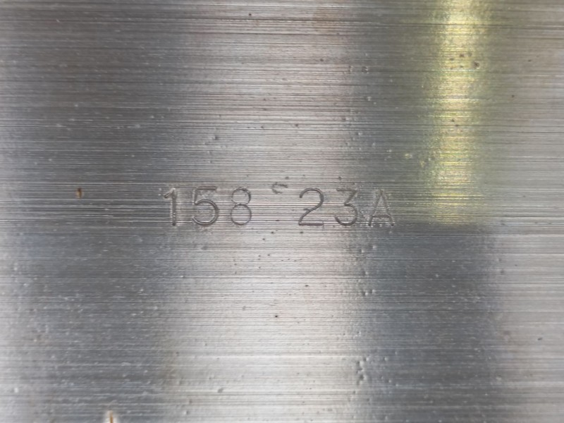 Recambio de refuerzo paragolpes delantero para fiat scudo furgoneta 2.0 multijet 145 (506) referencia OEM IAM  15823A 