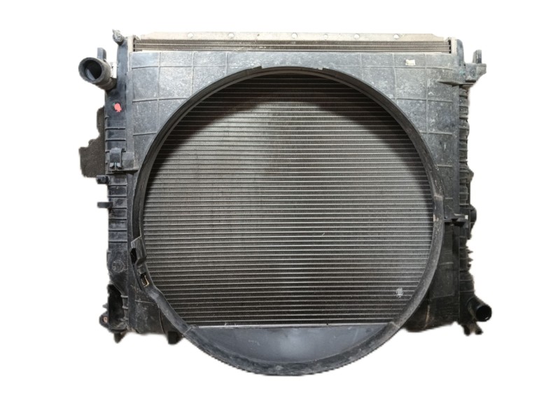 Recambio de radiador agua para ssangyong rodius i 2.7 xdi referencia OEM IAM 2131021150 621778624779 