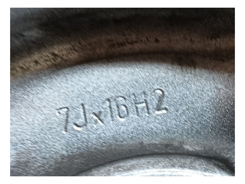 Recambio de llanta para fiat scudo furgoneta 2.0 multijet 145 (506) referencia OEM IAM   