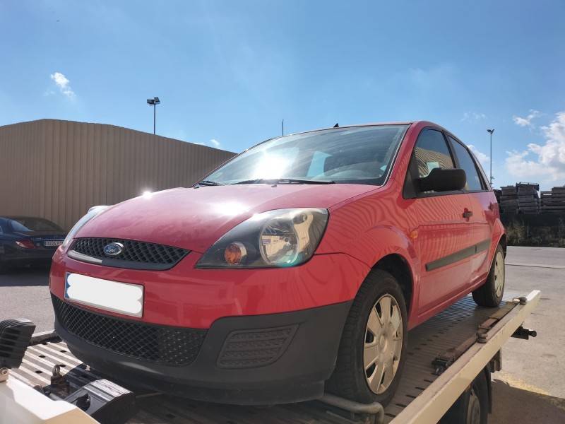 ford fiesta v (jh_, jd_) del año 2008