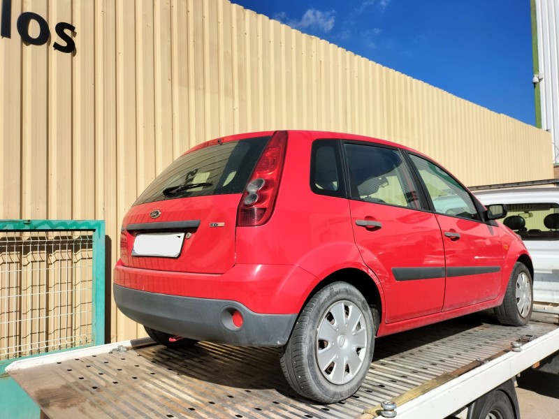 ford fiesta v (jh_, jd_) del año 2008