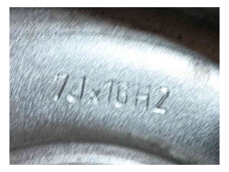 Recambio de llanta para fiat scudo furgoneta 2.0 multijet 145 (506) referencia OEM IAM   