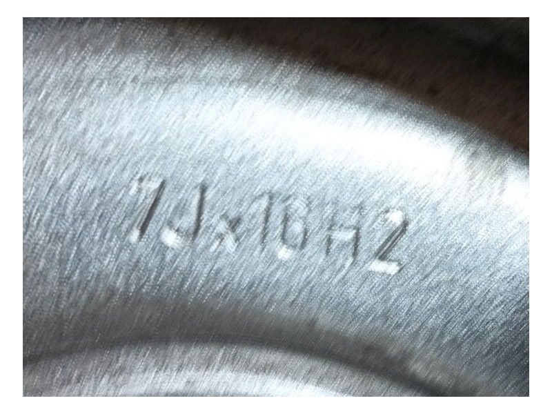 Recambio de llanta para fiat scudo furgoneta 2.0 multijet 145 (506) referencia OEM IAM   