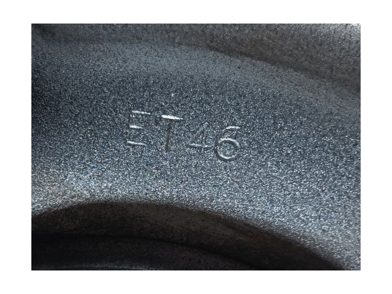 Recambio de llanta para fiat scudo furgoneta 2.0 multijet 145 (506) referencia OEM IAM   