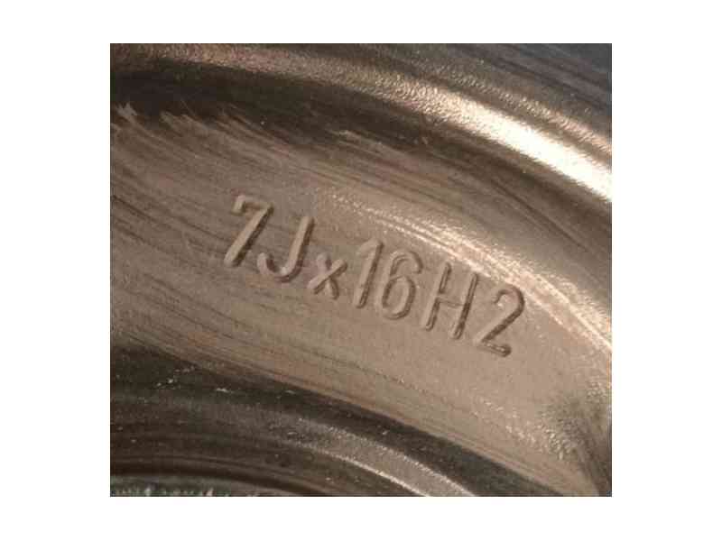 Recambio de llanta para fiat scudo furgoneta 2.0 multijet 145 (506) referencia OEM IAM  ET46 7Jx16