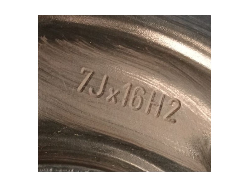 Recambio de llanta para fiat scudo furgoneta 2.0 multijet 145 (506) referencia OEM IAM  ET46 7Jx16