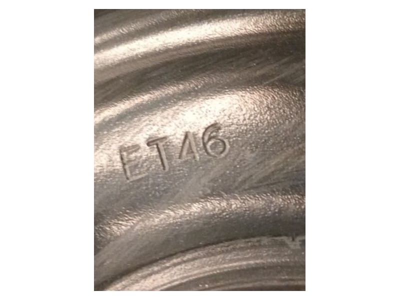 Recambio de llanta para fiat scudo furgoneta 2.0 multijet 145 (506) referencia OEM IAM  ET46 7Jx16