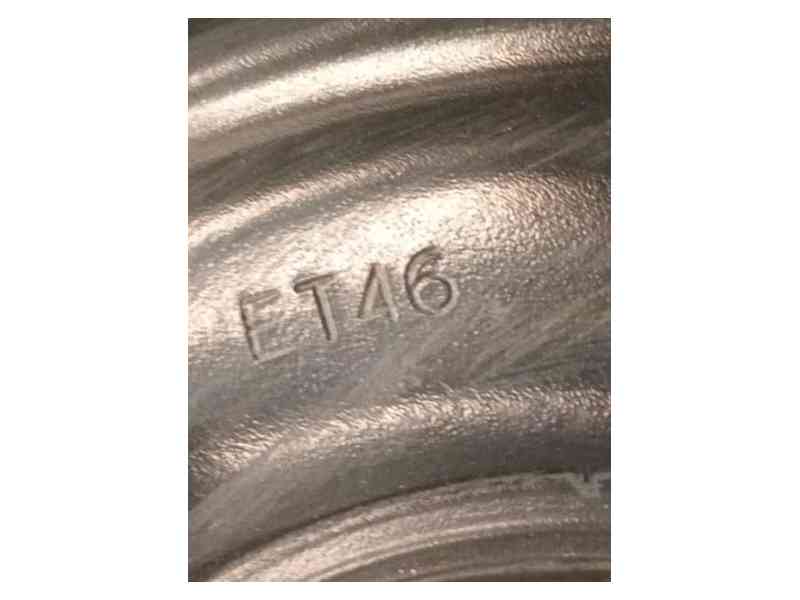 Recambio de llanta para fiat scudo furgoneta 2.0 multijet 145 (506) referencia OEM IAM  ET46 7Jx16