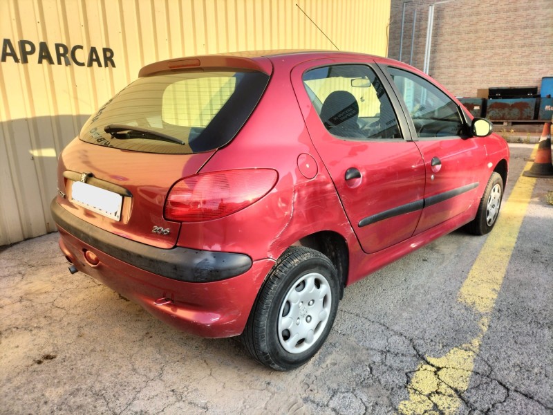peugeot 206 hatchback (2a/c) del año 2000