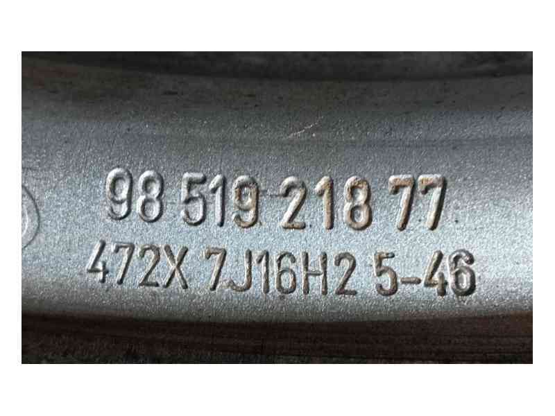 Recambio de llanta para fiat scudo furgoneta 2.0 multijet 145 (506) referencia OEM IAM   