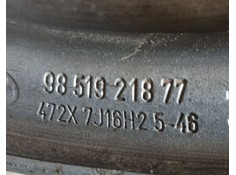 Recambio de llanta para fiat scudo furgoneta 2.0 multijet 145 (506) referencia OEM IAM 9851921877 ET46 7J16 2