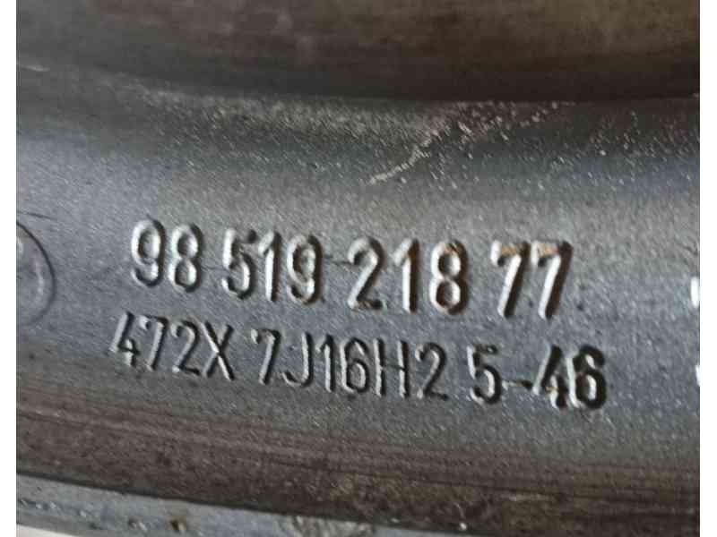 Recambio de llanta para fiat scudo furgoneta 2.0 multijet 145 (506) referencia OEM IAM   