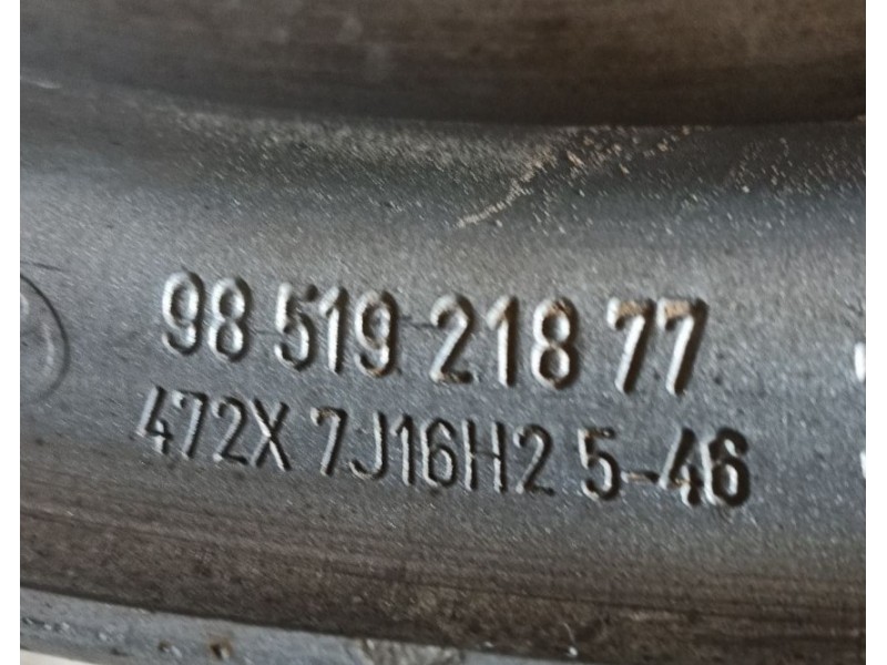 Recambio de llanta para fiat scudo furgoneta 2.0 multijet 145 (506) referencia OEM IAM   