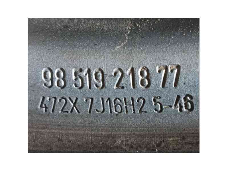 Recambio de llanta para fiat scudo furgoneta 2.0 multijet 145 (506) referencia OEM IAM   