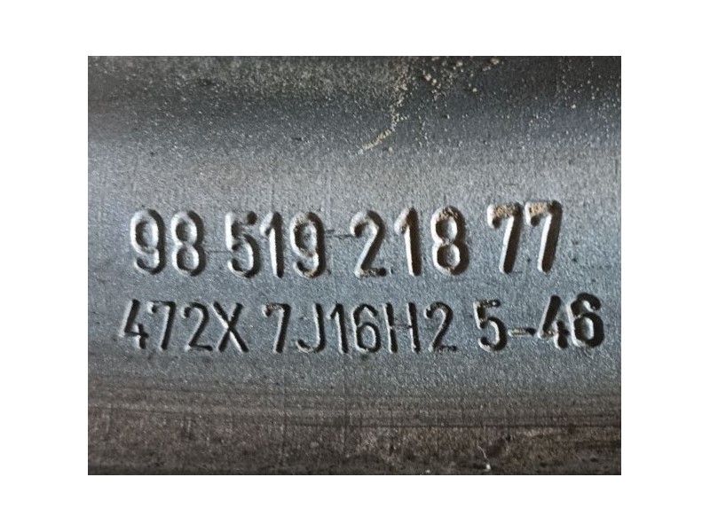 Recambio de llanta para fiat scudo furgoneta 2.0 multijet 145 (506) referencia OEM IAM   