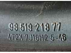 Recambio de llanta para fiat scudo furgoneta 2.0 multijet 145 (506) referencia OEM IAM 9851921877 ET46 7J16 2