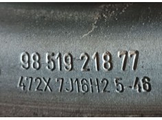 Recambio de llanta para fiat scudo furgoneta 2.0 multijet 145 (506) referencia OEM IAM 9851921877 ET46 7J16 2