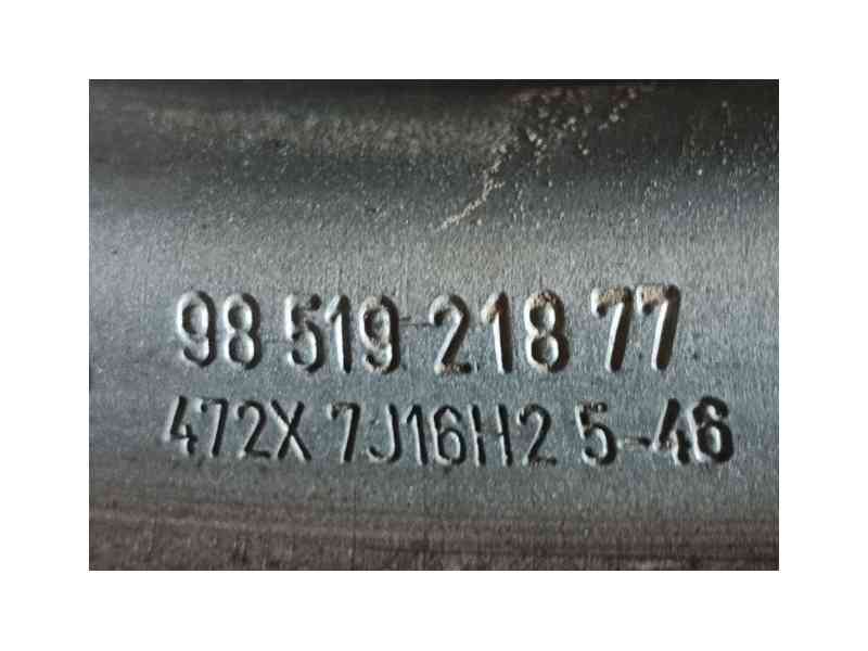 Recambio de llanta para fiat scudo furgoneta 2.0 multijet 145 (506) referencia OEM IAM   