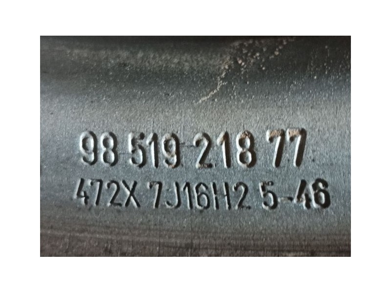 Recambio de llanta para fiat scudo furgoneta 2.0 multijet 145 (506) referencia OEM IAM   