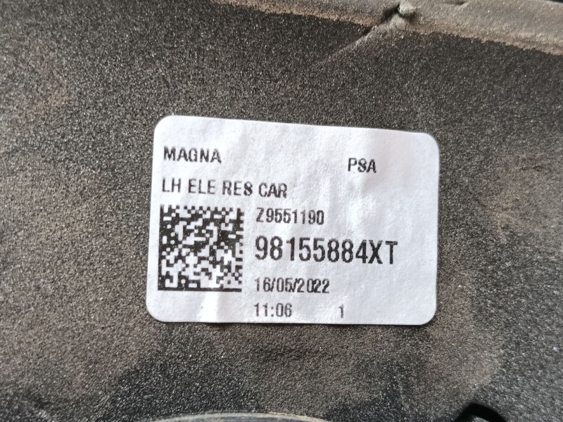 Recambio de retrovisor izquierdo para fiat scudo furgoneta 2.0 multijet 145 (506) referencia OEM IAM   