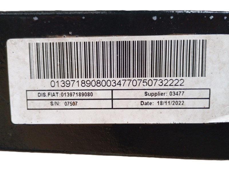 Recambio de ballesta trasera para fiat ducato furgoneta (250_) 140 multijet 2,2 d referencia OEM IAM   