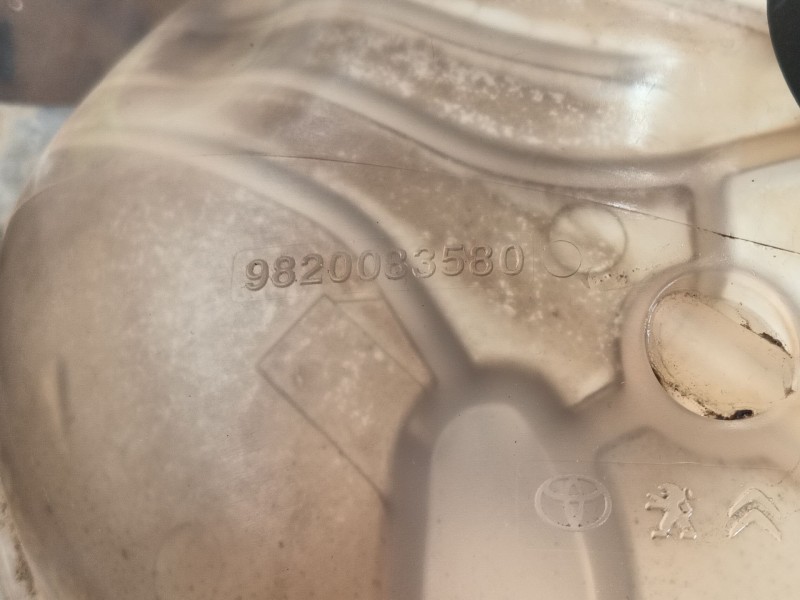 Recambio de deposito expansion para fiat scudo furgoneta 2.0 multijet 145 (506) referencia OEM IAM   