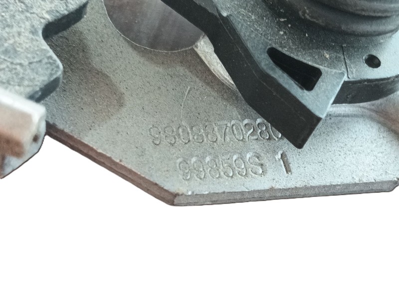 Recambio de cerradura capot para fiat scudo furgoneta 2.0 multijet 145 (506) referencia OEM IAM   