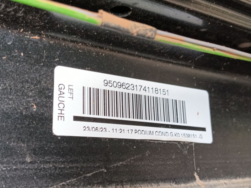 Recambio de asiento delantero izquierdo para fiat scudo furgoneta 2.0 multijet 145 (506) referencia OEM IAM   