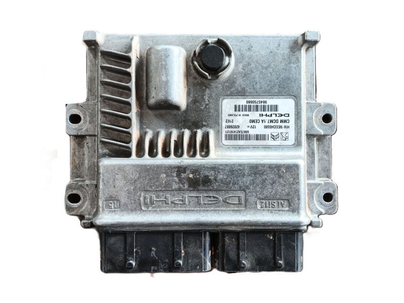 Recambio de centralita motor uce para fiat scudo furgoneta 2.0 multijet 145 (506) referencia OEM IAM   