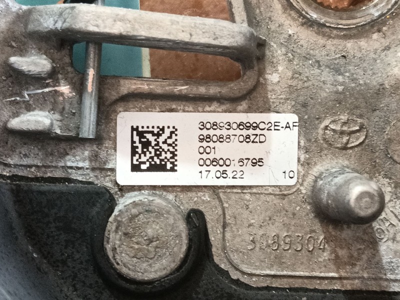 Recambio de volante para fiat scudo furgoneta 2.0 multijet 145 (506) referencia OEM IAM   