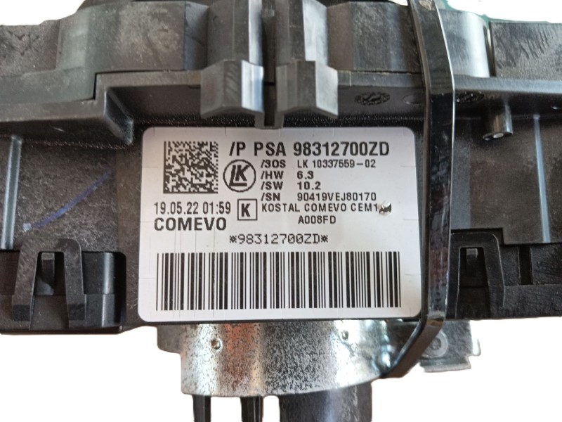 Recambio de anillo airbag para fiat scudo furgoneta 2.0 multijet 145 (506) referencia OEM IAM   