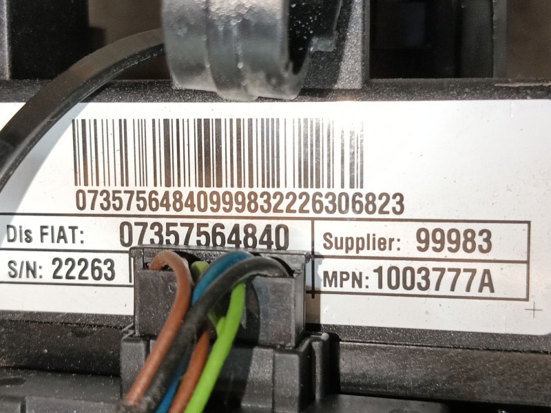 Recambio de mando multifuncion para fiat ducato furgoneta (250_) 140 multijet 2,2 d referencia OEM IAM   